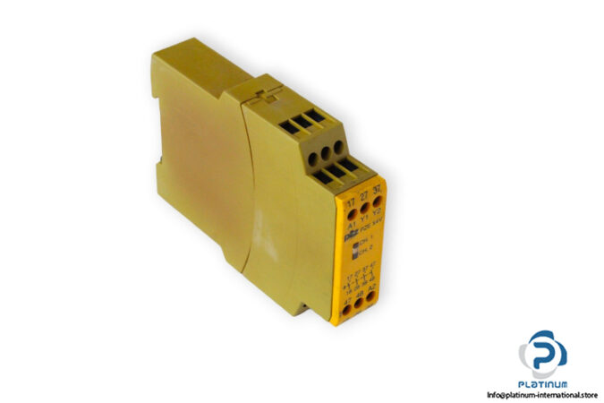 pilz-PZE-X4V-3SEC-4S-safety-relay-(used)