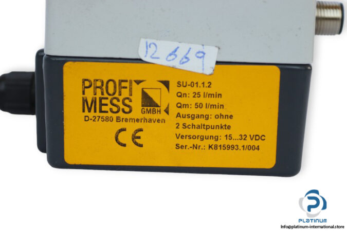 profi-mess-SU-01.1.2-ultrasonic-flow-meter-(Used)-3