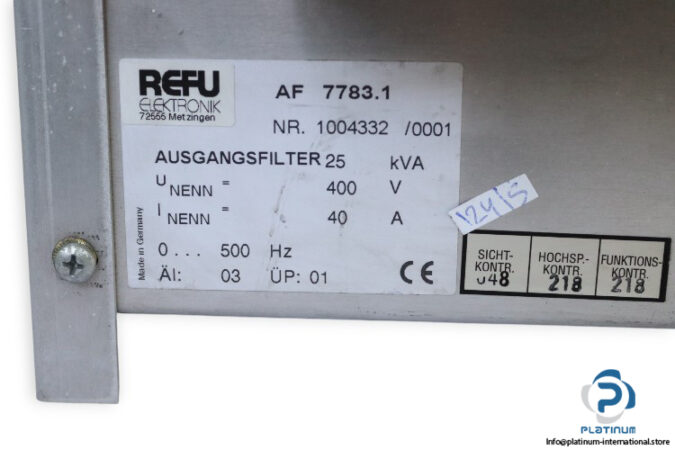 refu-AF-7783.1-transformer-(used)-2