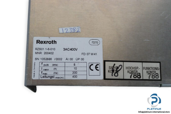 rexroth-RZS01.1-6-010-sinusoidal-filter-(new)-2