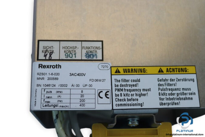 rexroth-RZS01.1-6-020-sinusoidal-filter-(new)-2