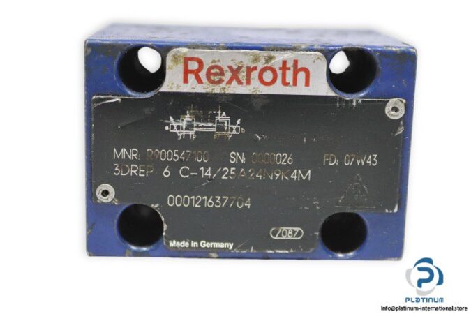 Rexroth-R900547100-proportional-pressure-reducing-valve-(used)-1