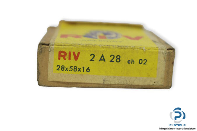 riv-2A28-single-row-deep-groove-ball-bearing-(new)-(carton)-2