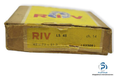 riv-LS45-single-direction-thrust-ball-bearing-(new)-(carton)-2