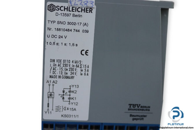 schleicher-SNO-3002-17-emergency-stop-relay-(new)-2