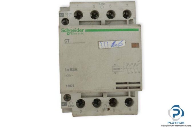 schneider-CT-contactor-(Used)-1