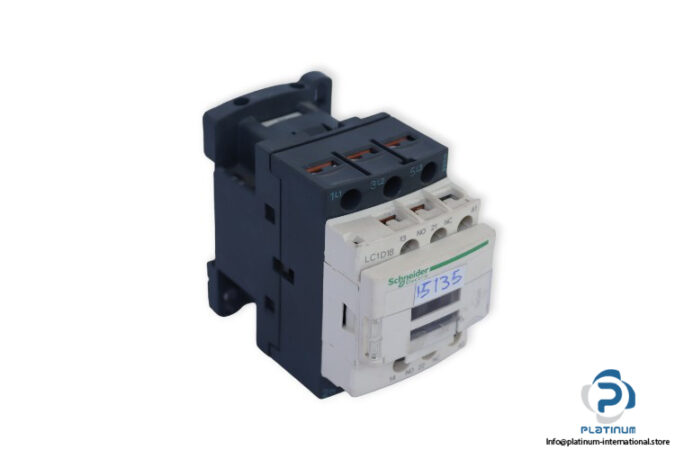 schneider-electric-LC1D18-contactor-(used)