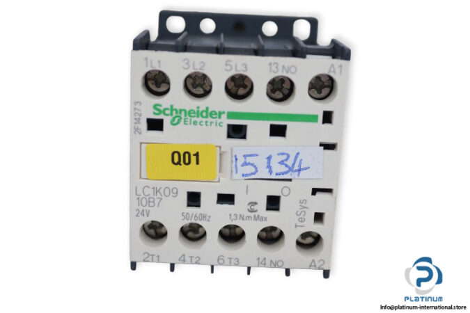 schneider-electric-LC1K0910B7-contactor-(used)-1