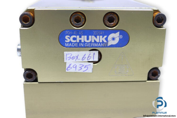 schunk-PGH-40-AS-parallel-gripper-used