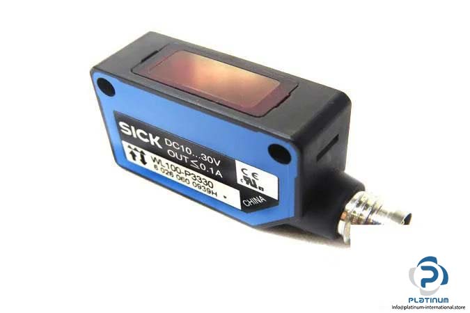 sick-WL100-P3330-photoelectric-retro-reflective-sensor-(new)-1