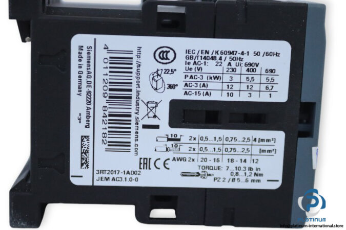 siemens-3RT2017-1AD02-contactor-(new)-2