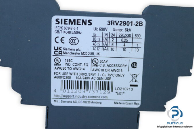 siemens-3RV2901-2B-auxiliary-switch-(New)-2