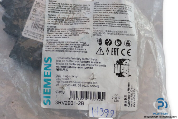 siemens-3RV2901-2B-auxiliary-switch-(New)-3