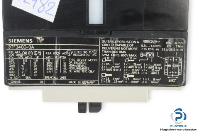 siemens-3TF3400-0A-power-contactor-(new)-3