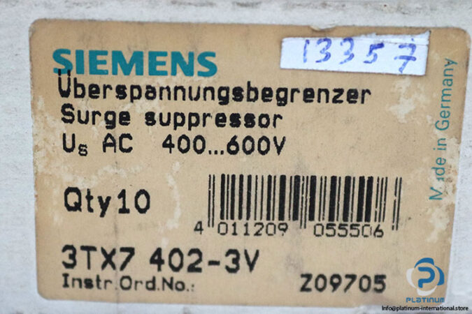 siemens-3TX7-402-3V-surge-suppressor-(new)-3