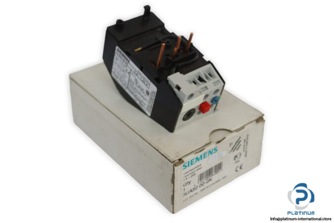 siemens-3UA50-00-0K-overload-relay-(new)