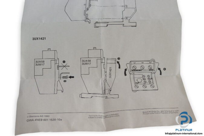 siemens-3UX1420-terminal-support-(new)-3