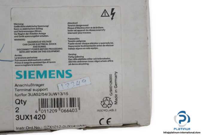 siemens-3UX1420-terminal-support-(new)-4