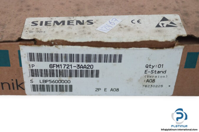 siemens-6FM1721-3AA20-positioning-module-(new)-6