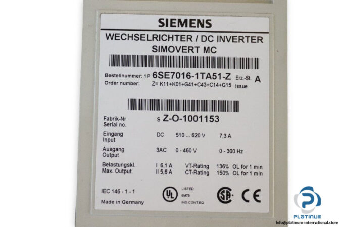 siemens-6SE7016-1TA51-Z-dc-inverter-(New)-5