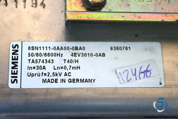 siemens-6SN1111-0AA00-0BA0-hf-reactor-(new)-2