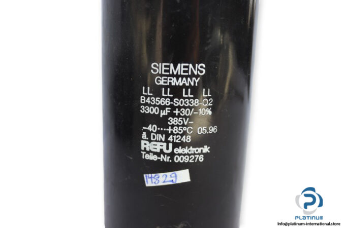 siemens-B43566-S0338-Q2-electrolytic-capacitor-(Used)-1