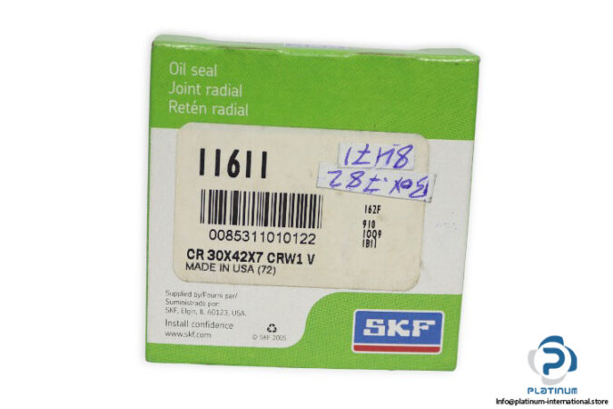 skf-11611-radial-shaft-seal-(new)-2