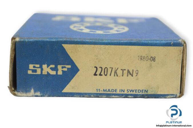 skf-2207-KTN9-self-aligning-ball-bearing-(new)-(carton)-2