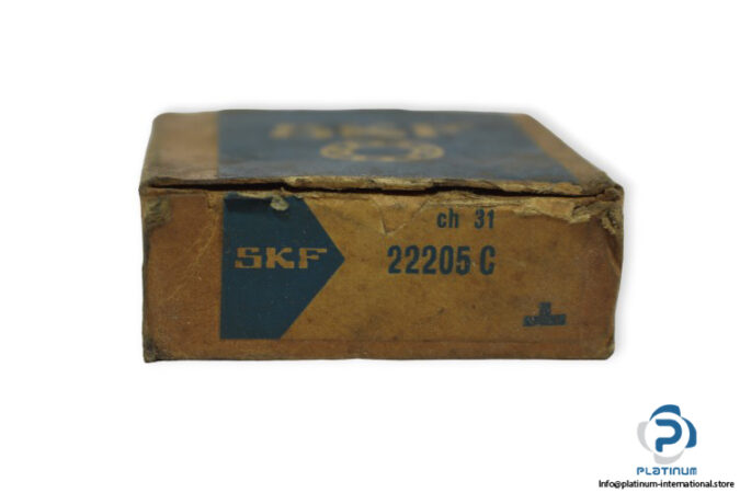 skf-22205-C-spherical-roller-bearing-(new)-(carton)-2