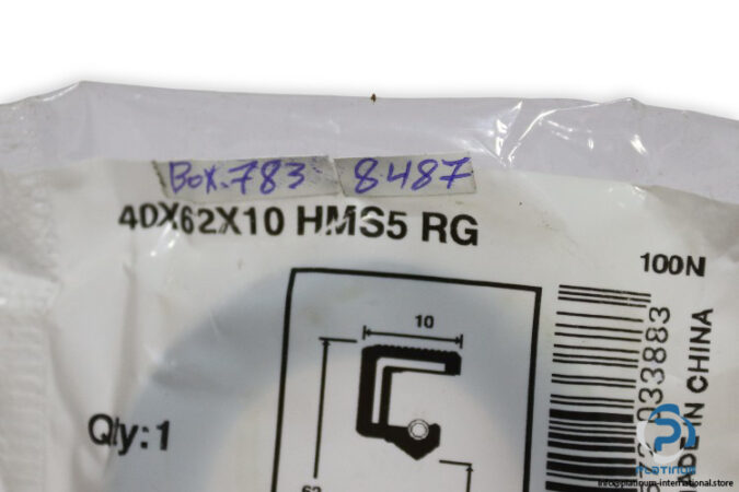 skf-40X62X10-HMS5-RG-radial-shaft-seal-(new)-1