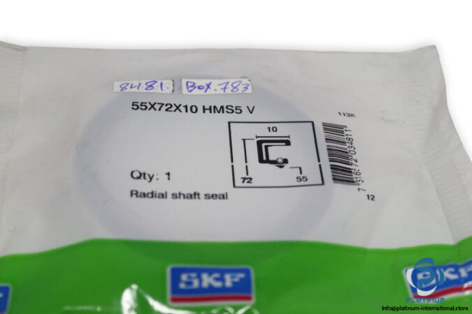 skf-55X72X10-HMS5-V-radial-shaft-seal-(new)-1