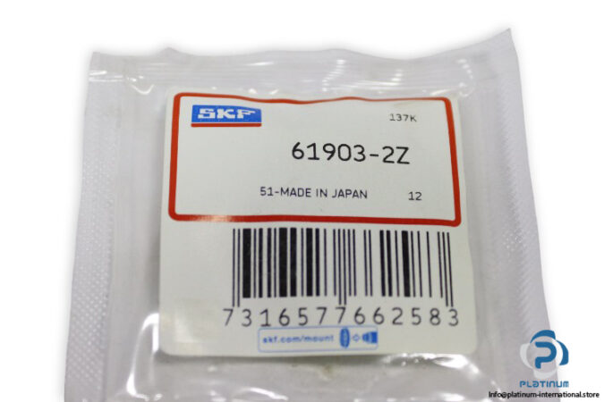 skf-61903-2Z-deep-groove-ball-bearing-(new)-(without-carton)-2