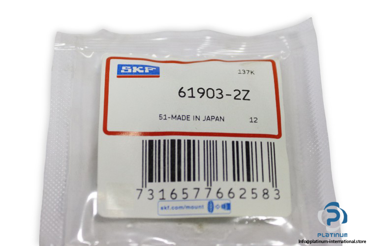 skf-61903-2Z-deep-groove-ball-bearing-(new)-(without-carton)-2