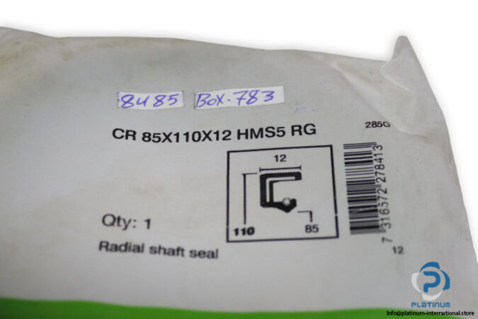 skf-CR-85X110X12-HMS5-RG-radial-shaft-seal-(new)-1