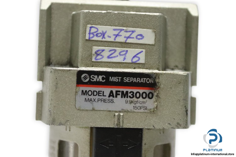 smc-AFM3000-mist-separator-(used)-1