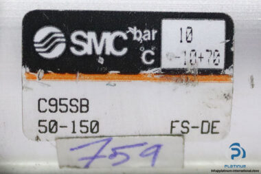 smc-C95SB-50-150-iso-cylinder-used-1