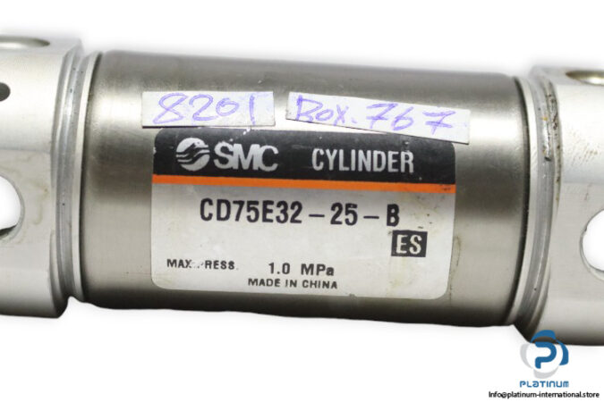 smc-CD75E32-25-B-round-body-cylinder-(used)-1