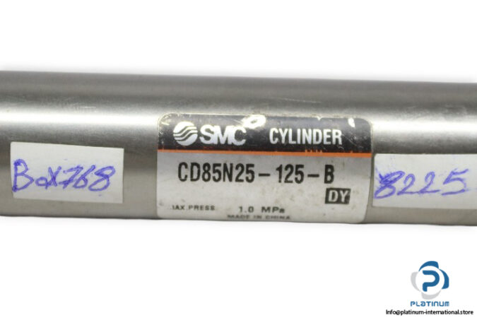 smc-CD85N25-125-B-air-cylinder-(used)-1