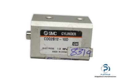 smc-CDQ2B12-10D-compact-cylinder-(used)-1