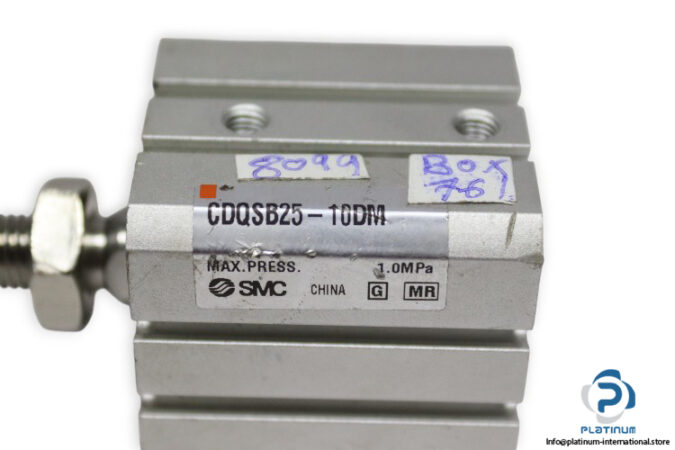 smc-CDQSB25-10DM-compact-cylinder-(used)-1