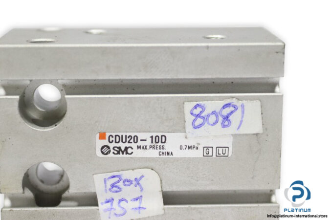 smc-CDU20-10D-compact-cylinder-(used)-1