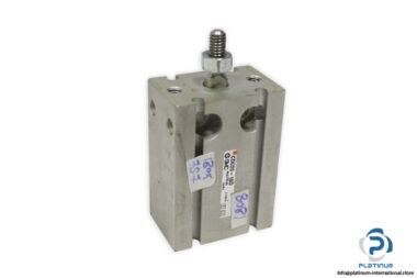 smc-CDU20-10D-compact-cylinder-(used)