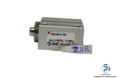 smc-CDUJB10-6D-mini-mount-cylinder-(used)-1