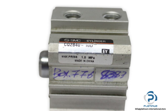 smc-CQ2B40-10D-compact-cylinder-(used)-1