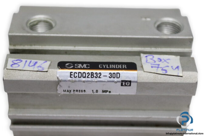 smc-ECDQ2B32-30D-compact-cylinder-(used)-1