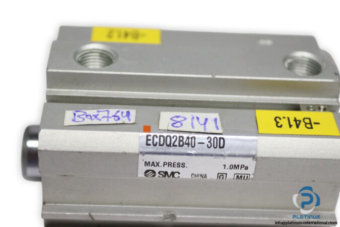 smc-ECDQ2B40-30D-compact-cylinder-(used)-1