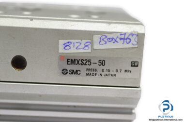 smc-EMXS25-50-air-slide-table-(used)-1