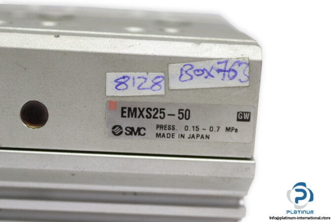 smc-EMXS25-50-air-slide-table-(used)-1