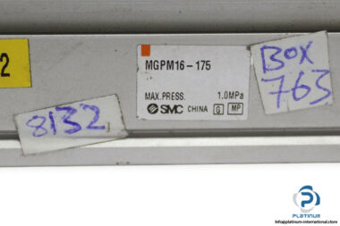 smc-MGPM16-175-compact-guide-cylinder-(used)-1