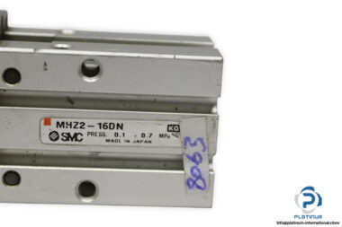 smc-MHZ2-16DN-parallel-pneumatic-gripper-(used)-1